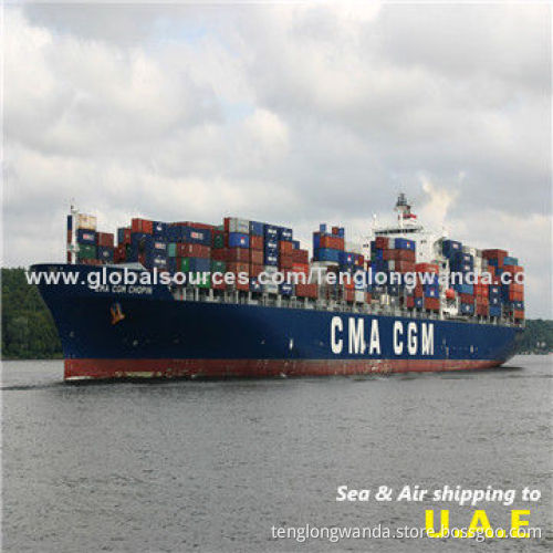 Freight Forwarder Logistics to Dubai/Jebel Ali/Abu Dhabi/Sharjah of UAE from Shenzhen
